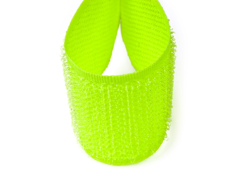 Klettverschlussband Neon-Limettengrün polyester/nylon haken 25 lm Klettverschlussband Neon-Limettengrün polyester/nylon haken 25 lm