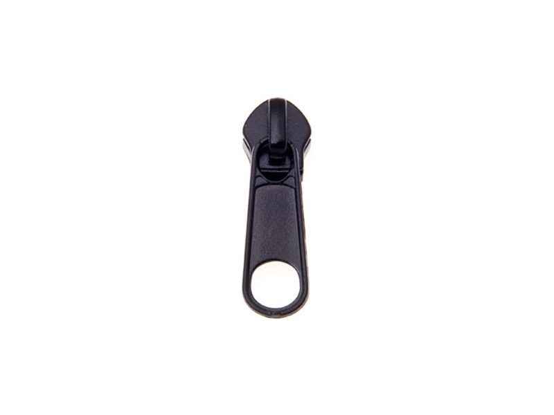 SCHIEBER FÜR SPIRALREIßVERSCHLUSSBAND WATERPROOF 5 NON LOCK SCHWARZ MAT 50/100/500 ST.