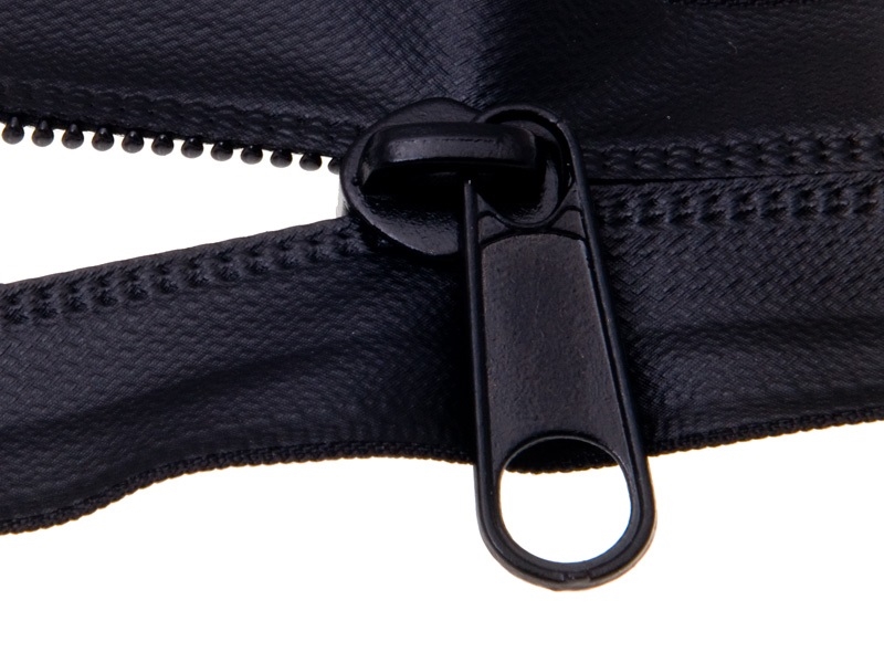 SCHIEBER FÜR SPIRALREIßVERSCHLUSSBAND WATERPROOF 5 NON LOCK SCHWARZ MAT 50/100/500 ST.