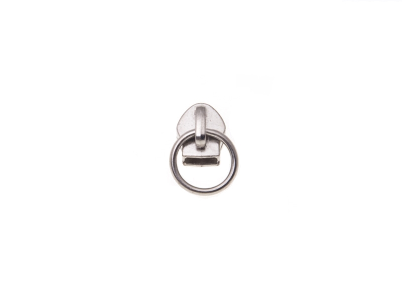 SCHIEBER FÜR SPIRALREIßVERSCHLUSSBAND 5 NON LOCK 292-3005 NICKEL MIT EINEM RAD 500 ST.