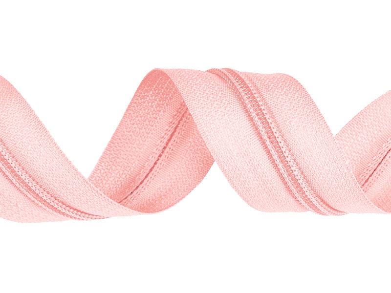 Spiral zipper tape 5 (512) pink 200 mb