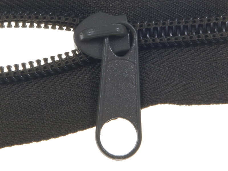 SCHIEBER FÜR SPIRALREIßVERSCHLUSSBAND 5 NON LOCK OLIVGRÜN 305 100/500 ST.