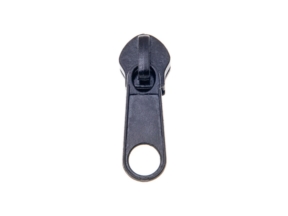 Suwak do taśmy suwakowej spiralnej 10 non lock extra mocny czarny