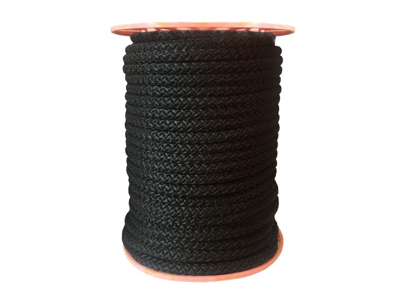 PROVÁZEK ČERNÝ 6 MM 200 M