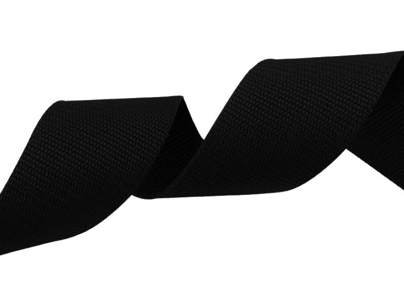 Tragband pp 40 mm / 1,3 mm schwarz 580 50 lm