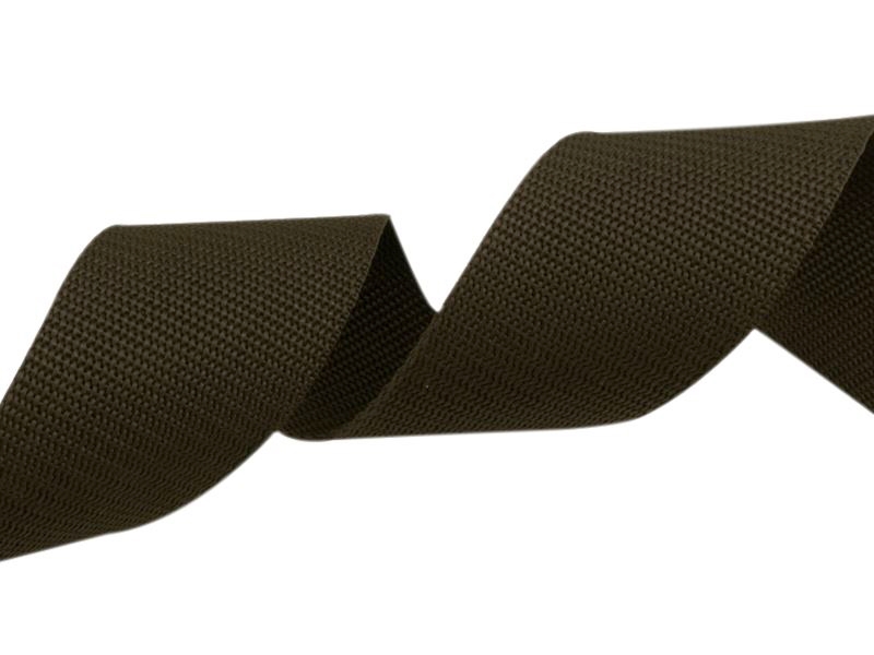 Webbing pp 30 mm / 1,3 mm khaki 173 50 mb