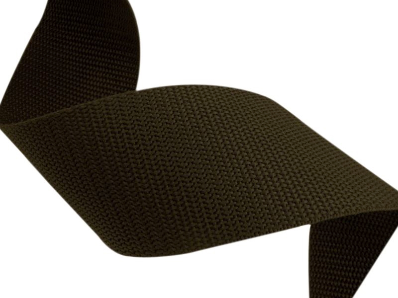 Webbing pp 40 mm / 1,3 mm khaki 173 50 mb Webbing pp 40 mm / 1,3 mm khaki 173 50 mb