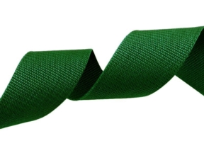 Polypropylene carrier tape 20 mm / 1.3 mm green (876)