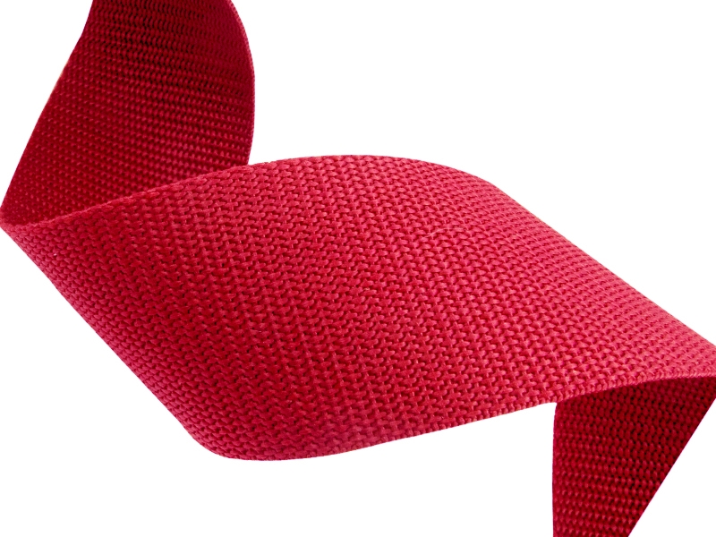 Webbing pp 30 mm / 1,3 mm pink 516 50 mb
