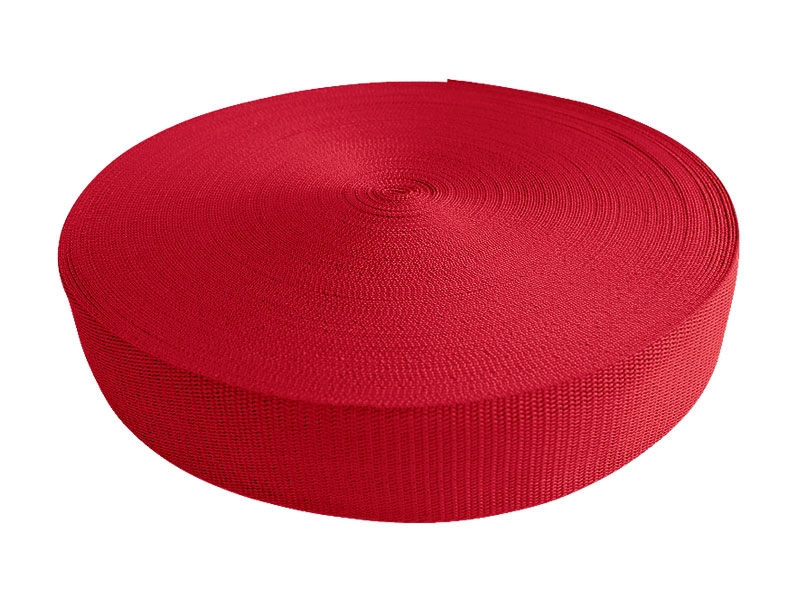 Webbing pp 30 mm / 1,3 mm pink 516 50 mb