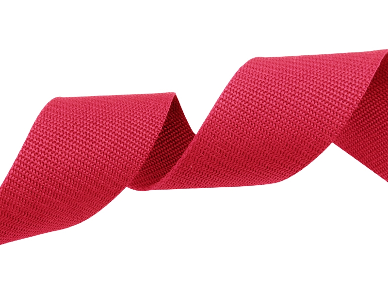 Webbing pp 30 mm / 1,3 mm pink 516 50 mb