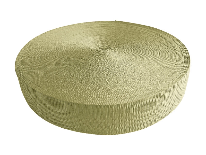 Webbing pp 30 mm / 1,3 mm olive 170 50 mb