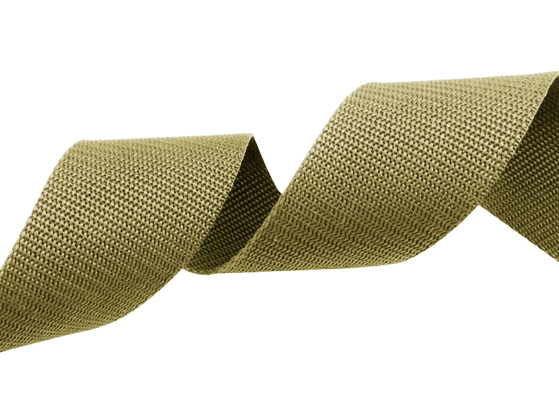 Webbing pp 30 mm / 1,3 mm olive 170 50 mb