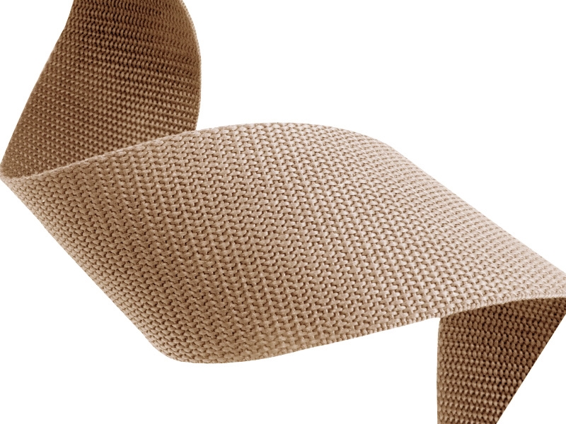 Webbing pp 50 mm / 1,3 mm  beige  101 50 mb