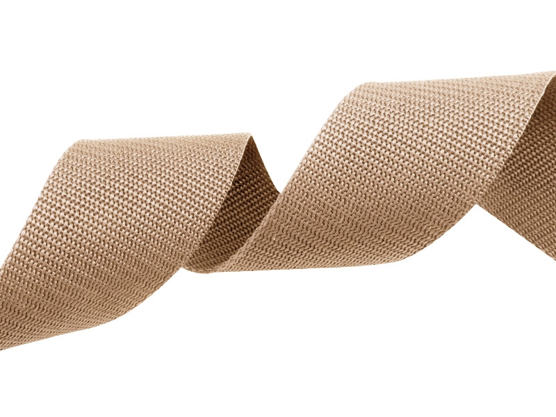 Webbing pp 50 mm / 1,3 mm beige  101 50 mb
