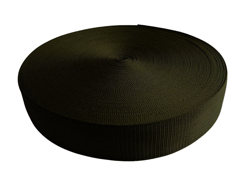 Popruh pp 50 mm / 1,3 mm khaki 173 50 m
