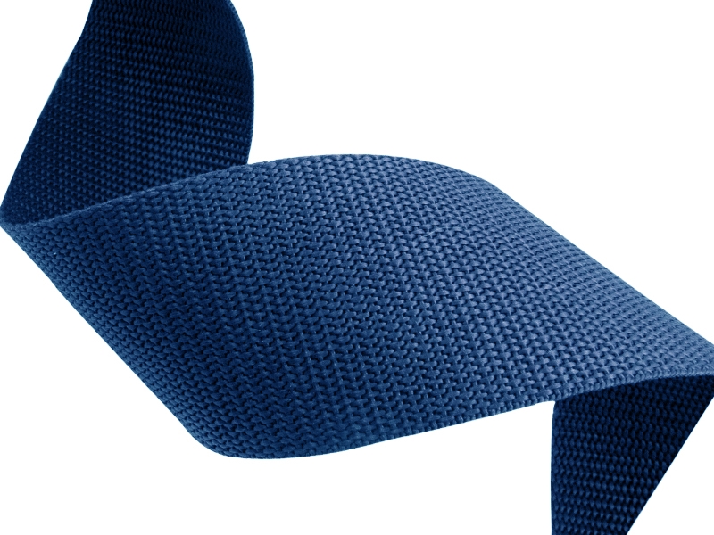 Webbing pp 50 mm / 1,3 mm cornflower  918 50 mb