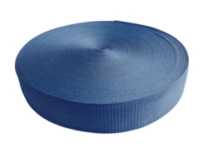 Polypropylene backing strip 40 mm / 1.3 mm cornflower blue (918)