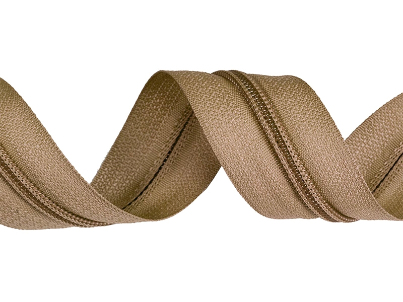 Spiralreißverschlussband 5 (189) beige 200 mb
