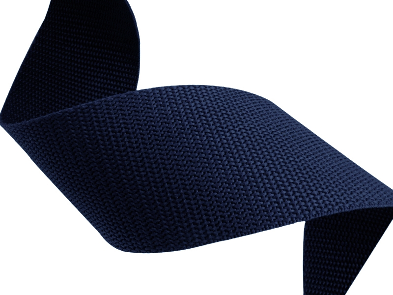 Tragband pp 50 mm / 1,3 mm dunkelblau  919 50 lm