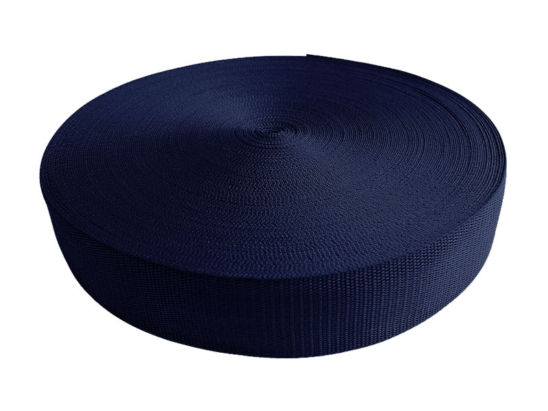 Tragband pp 50 mm / 1,3 mm dunkelblau  919 50 lm
