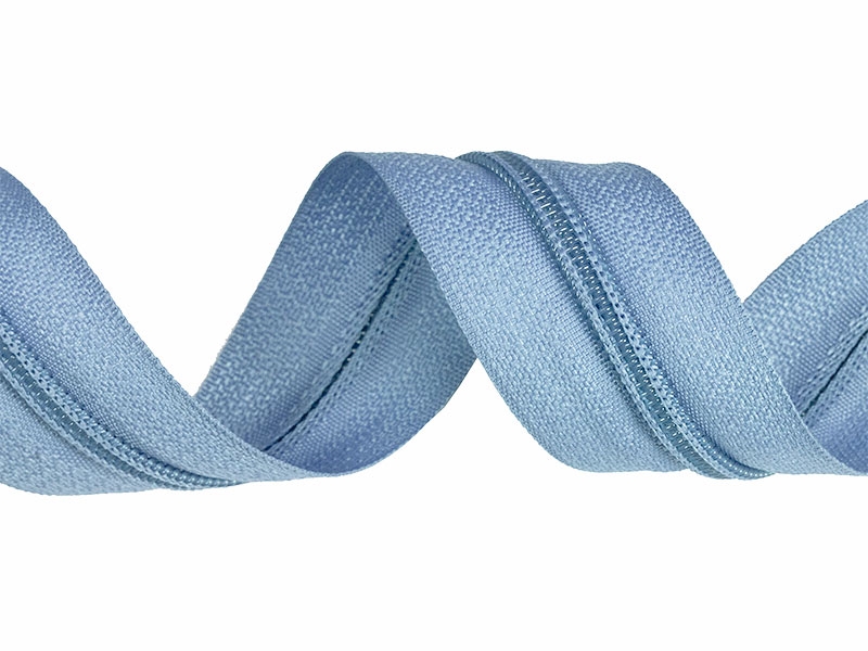 Spiralreißverschlussband 5 (546) blau 200 mb