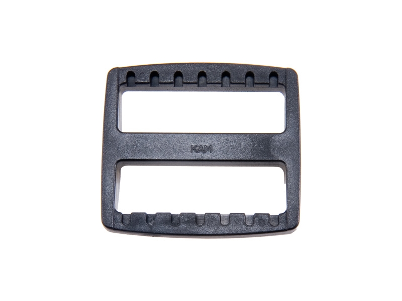 Průvlečná spona 38/31 mm reks černý 100 ks