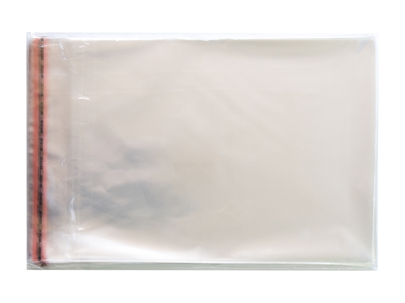 PLASTIC BAGS SELF-ADHESIVE 35/45 CM 100 PCS
