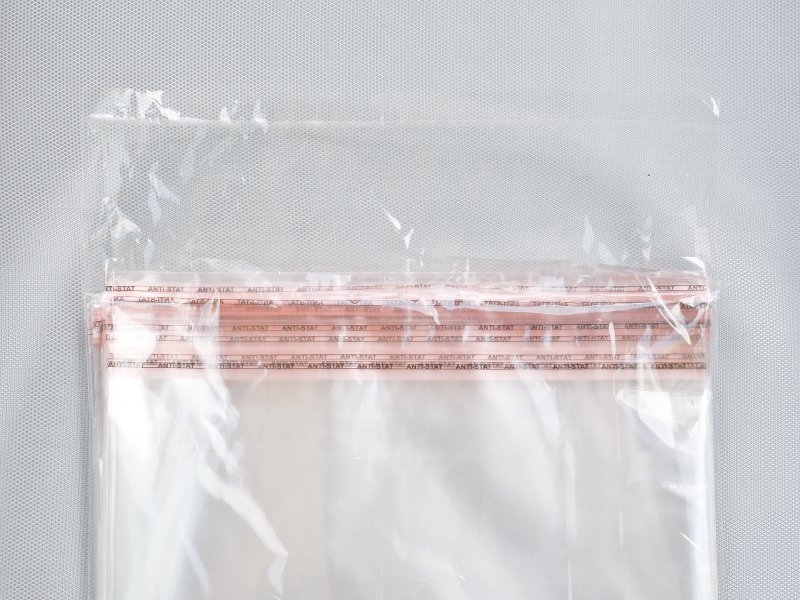 PLASTIC BAGS SELF-ADHESIVE 35/45 CM 100 PCS