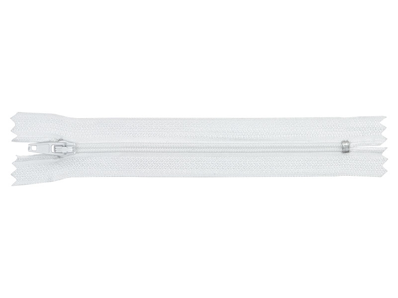 SPIRÁLOVÝ ZIP ŠÍŘE 3 AUTO LOCK NEDĚLITELNÝ 60 CM BÍLÝ 501 50 KS SPIRÁLOVÝ ZIP ŠÍŘE 3 AUTO LOCK NEDĚLITELNÝ 60 CM BÍLÝ 501 50 KS