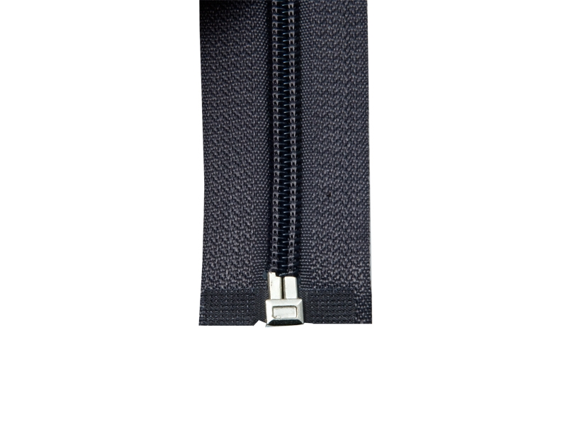 SPIRALREIßVERSCHLUSS 5 AUTO LOCK TEILBAR 70 CM (306) DUNKELGRAU 50 ST.