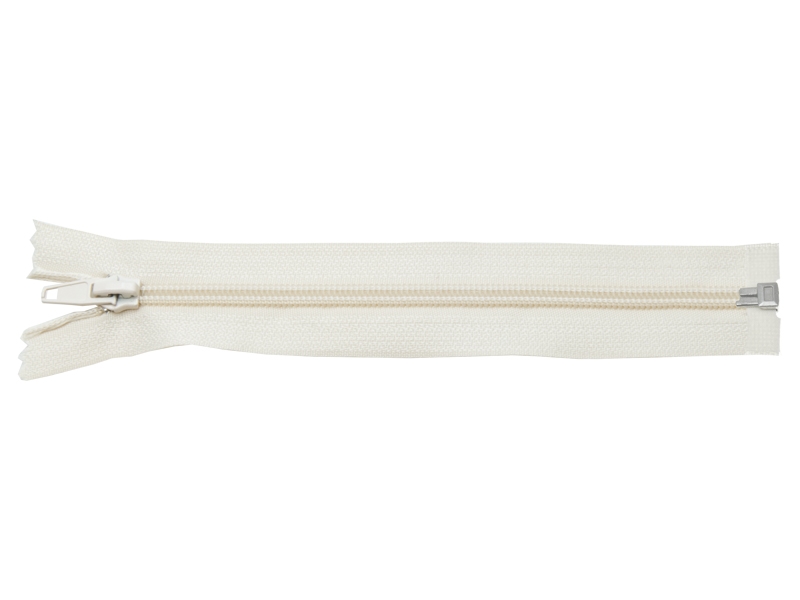 SPIRÁLOVÝ ZIP ŠÍŘE 5 AUTO LOCK  DĚLITELNÝ 60 CM (031) SVETLE BÉŽOVÝ 50 KS