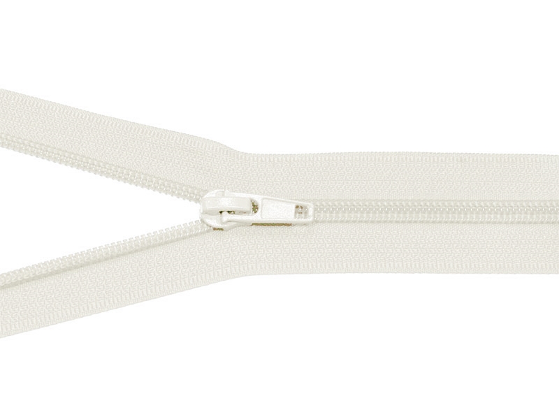 SPIRÁLOVÝ ZIP ŠÍŘE 5 AUTO LOCK  DĚLITELNÝ 60 CM (031) SVETLE BÉŽOVÝ 50 KS