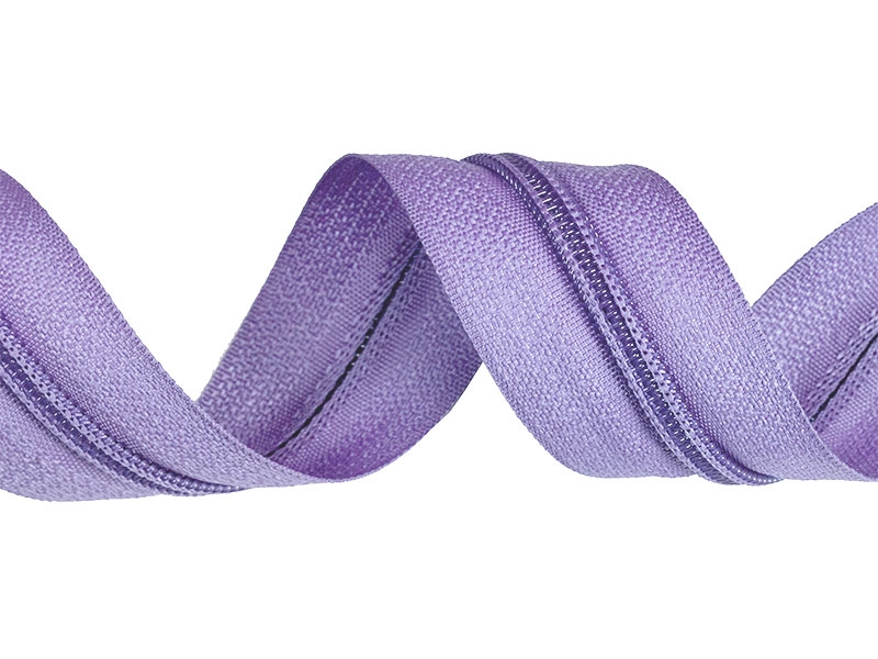 Spiral zipper tape 5 (373) purple 200 mb