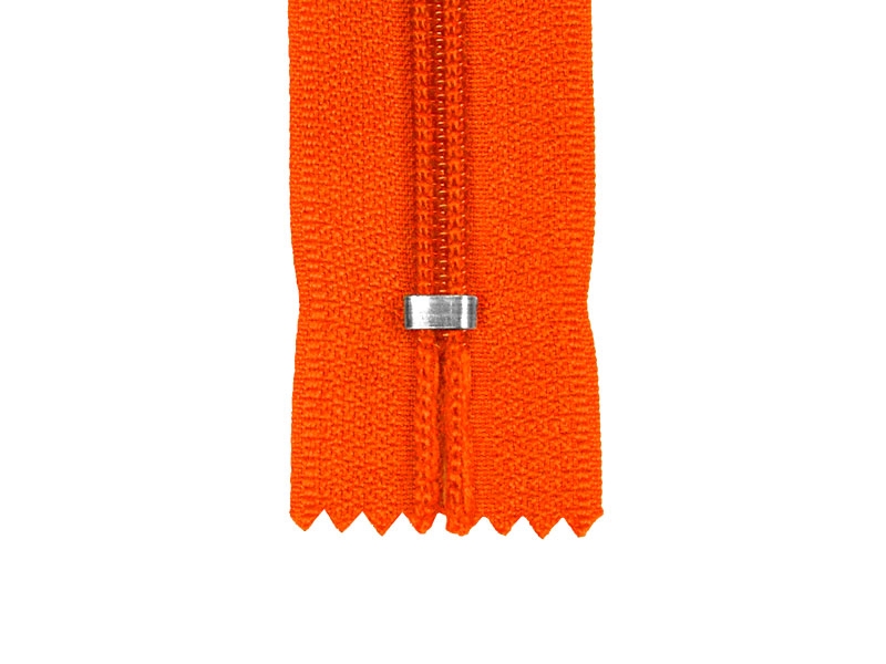 SPIRALREIßVERSCHLUSS 5 AUTO LOCK NICHT TEILBAR 16 CM ORANGE 523 SPIRALREIßVERSCHLUSS 5 AUTO LOCK NICHT TEILBAR 16 CM ORANGE 523