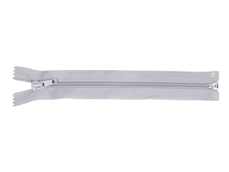 Zamek błyskawiczny spiralny 5 rozdzielczy auto lock 45 cm (336) jasnoszary Zamek błyskawiczny spiralny 5 rozdzielczy auto lock 45 cm (336) jasnoszary