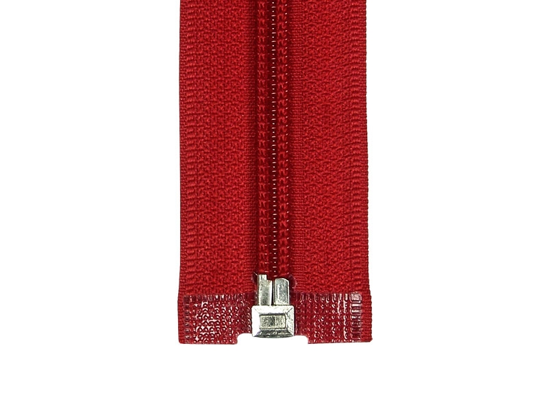 SPIRALREIßVERSCHLUSS 5 AUTO LOCK TEILBAR 50 CM (171) ROT