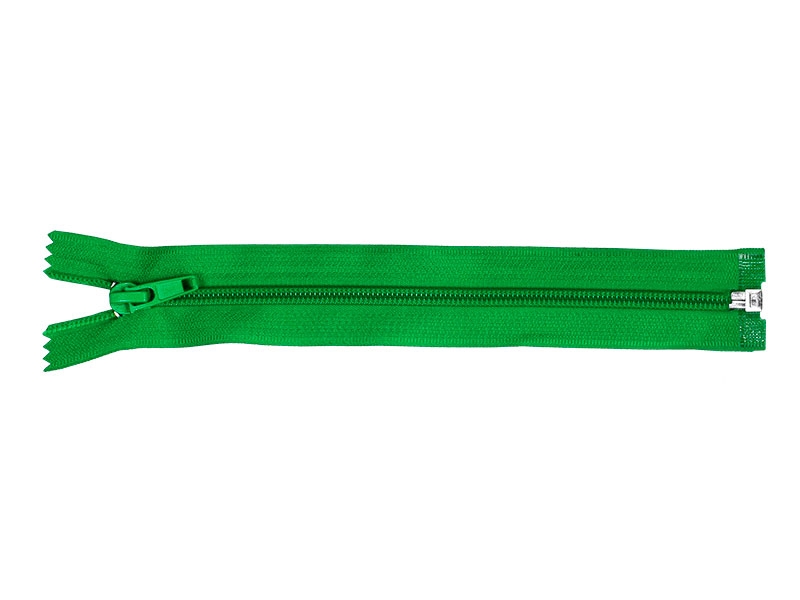 SPIRÁLOVÝ ZIP ŠÍŘE 5 AUTO LOCK DĚLITELNÝ 70 CM (151)  SVĚTLEZELENÝ