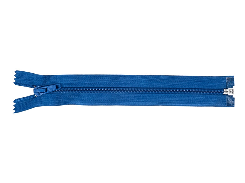 SPIRALREIßVERSCHLUSS 5 AUTO LOCK TEILBAR 75 CM (918) BLAU