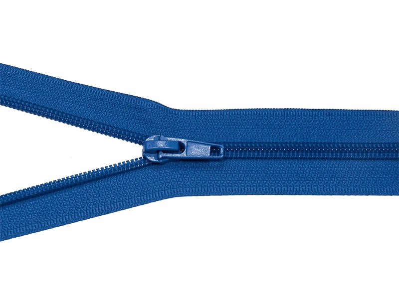 SPIRALREIßVERSCHLUSS 5 AUTO LOCK TEILBAR 75 CM (918) BLAU
