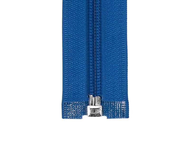 SPIRALREIßVERSCHLUSS 5 AUTO LOCK TEILBAR 75 CM (918) BLAU
