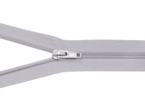 Spiral 5 split auto lock 75 cm (336) light grey