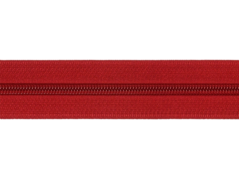 NYLON READY ZIPPER 5 AUTO LOCK OPEN END 80 CM (171) RED NYLON READY ZIPPER 5 AUTO LOCK OPEN END 80 CM (171) RED