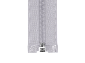 Spiral 5 split auto lock 85 cm (336) light grey