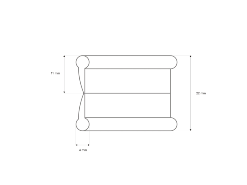 Biesen 10 mm grau 10 kg