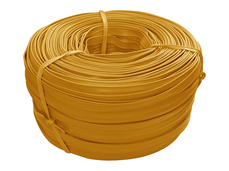 Biesen 10 mm gelb