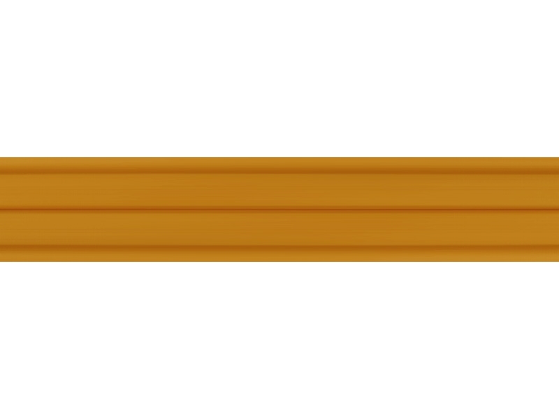 Biesen 10 mm gelb