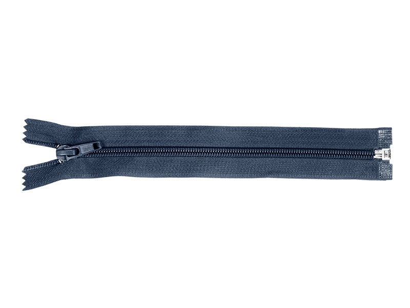 SPIRÁLOVÝ ZIP ŠÍŘE 5 AUTO LOCK DĚLITELNÝ 80 cm (398) TMAVĚ MODRÝ SPIRÁLOVÝ ZIP ŠÍŘE 5 AUTO LOCK DĚLITELNÝ 80 cm (398) TMAVĚ MODRÝ