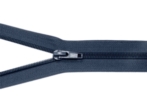 Spiral 5 split auto lock 80 cm (398) dark blue