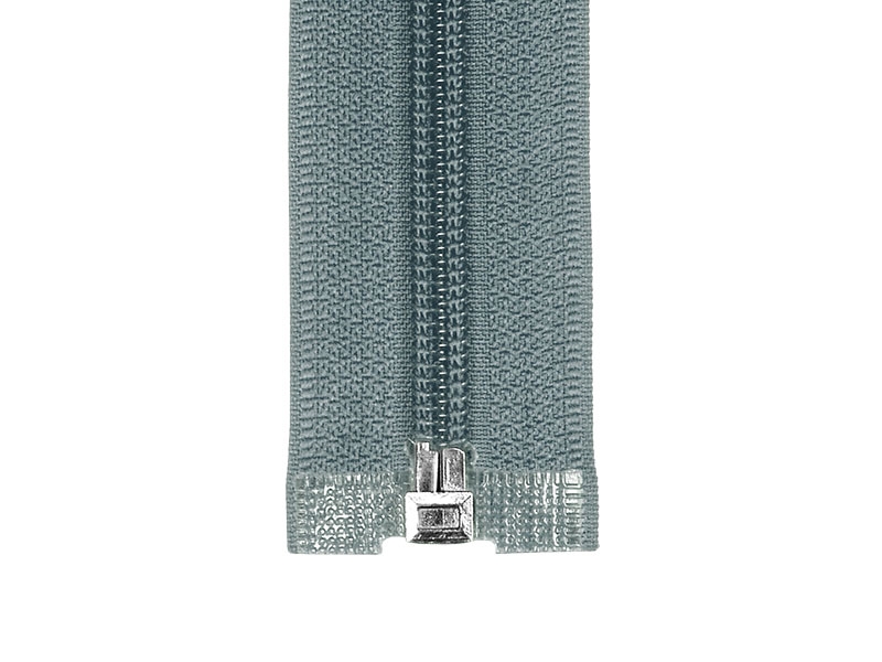 SPIRALREIßVERSCHLUSS 5 AUTO LOCK TEILBAR 75 CM (913) GRAU